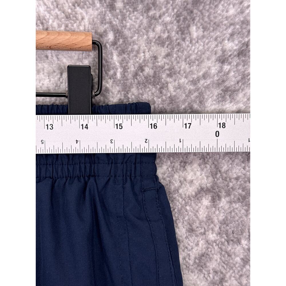 Vintage Nike Baggy Sweatpants XL Mens Windbreaker Navy Naval Academy Y2K - Picture 3 of 7